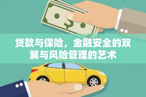 安乡贷款与保险，金融安全的双翼与风险管理的艺术