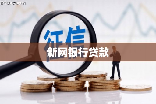 安乡新网银行贷款