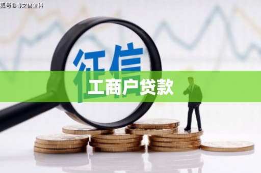 安乡工商户贷款