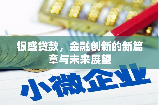 安乡银盛贷款，金融创新的新篇章与未来展望