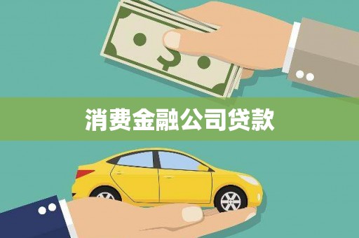 安乡消费金融公司贷款