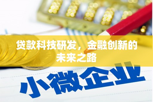 安乡贷款科技研发，金融创新的未来之路