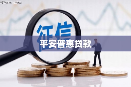 安乡平安普惠贷款