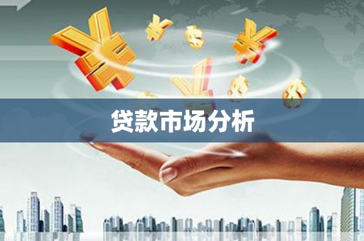 安乡贷款市场分析