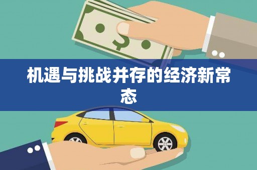 安乡机遇与挑战并存的经济新常态