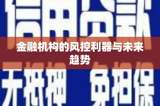 安乡金融机构的风控利器与未来趋势