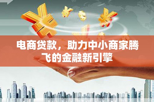 安乡电商贷款，助力中小商家腾飞的金融新引擎