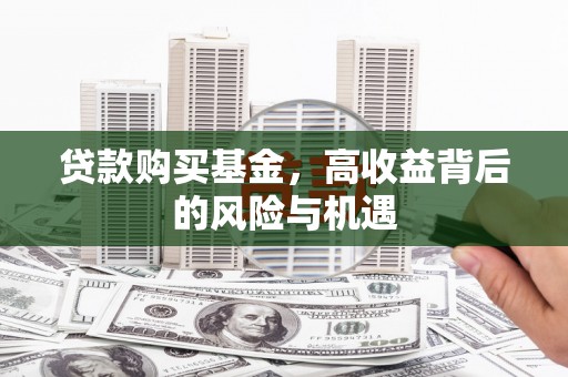 安乡贷款购买基金，高收益背后的风险与机遇