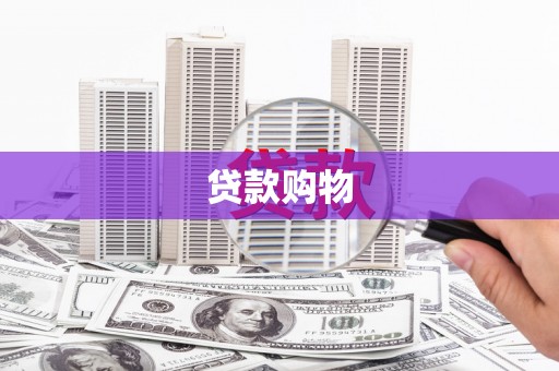 安乡贷款购物