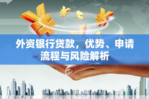 安乡外资银行贷款，优势、申请流程与风险解析