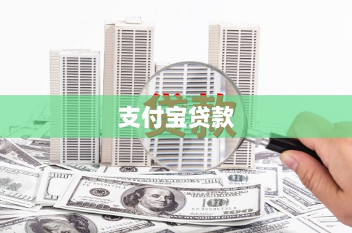安乡支付宝贷款