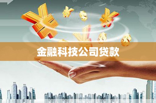 安乡金融科技公司贷款