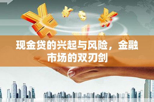 安乡现金贷的兴起与风险，金融市场的双刃剑