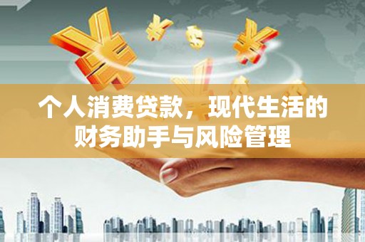 安乡个人消费贷款，现代生活的财务助手与风险管理