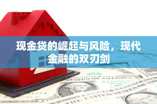 安乡现金贷的崛起与风险，现代金融的双刃剑
