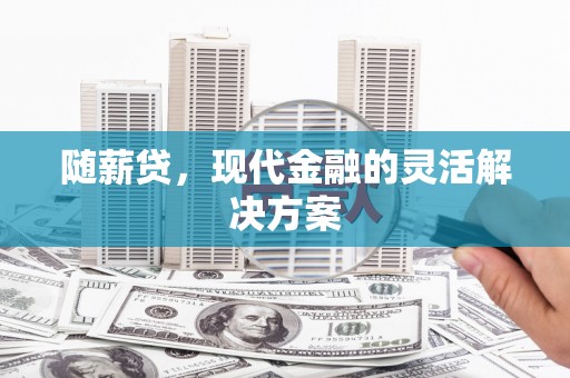 安乡随薪贷，现代金融的灵活解决方案