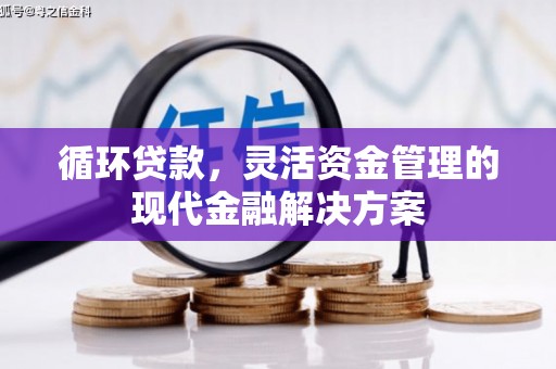 安乡循环贷款，灵活资金管理的现代金融解决方案