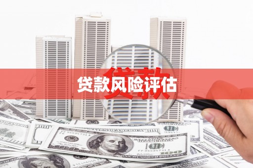 安乡贷款风险评估