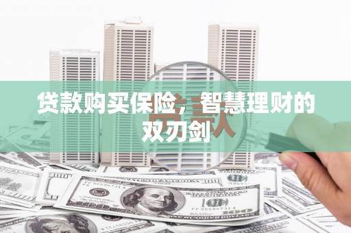 安乡贷款购买保险，智慧理财的双刃剑