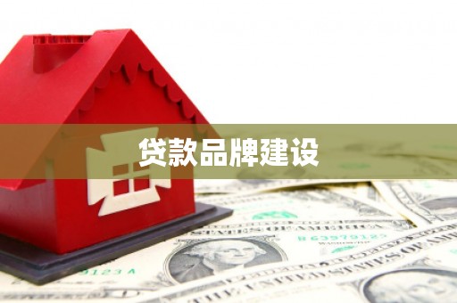 安乡贷款品牌建设