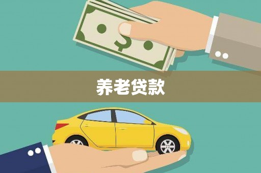 安乡养老贷款