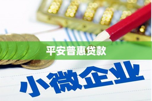 安乡平安普惠贷款