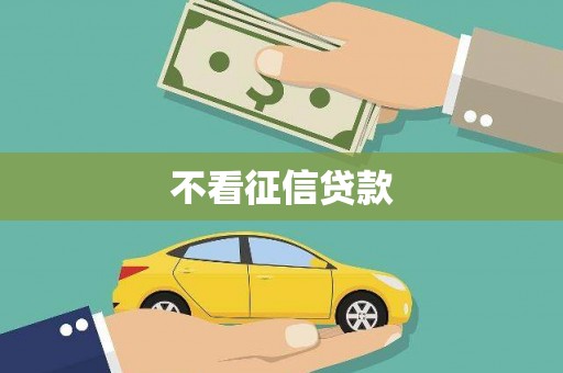安乡不看征信贷款