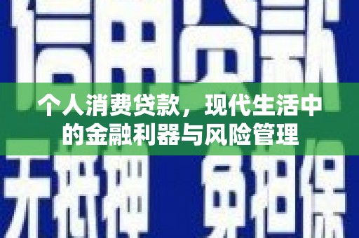 安乡个人消费贷款，现代生活中的金融利器与风险管理