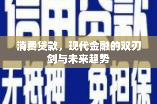 安乡消费贷款，现代金融的双刃剑与未来趋势