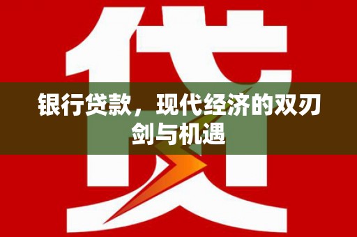 安乡银行贷款，现代经济的双刃剑与机遇