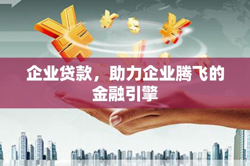 安乡企业贷款，助力企业腾飞的金融引擎