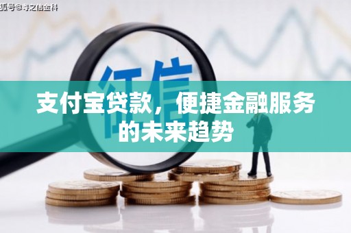 安乡支付宝贷款，便捷金融服务的未来趋势