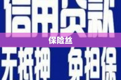 安乡保险丝