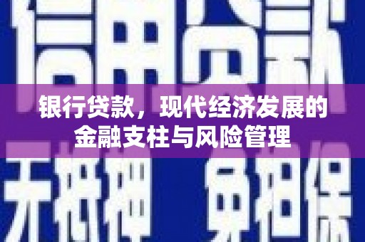 安乡银行贷款，现代经济发展的金融支柱与风险管理