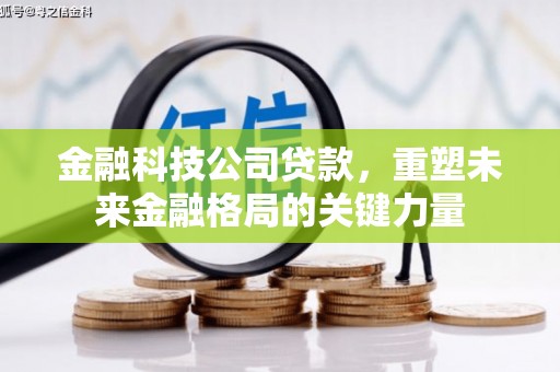 安乡金融科技公司贷款，重塑未来金融格局的关键力量