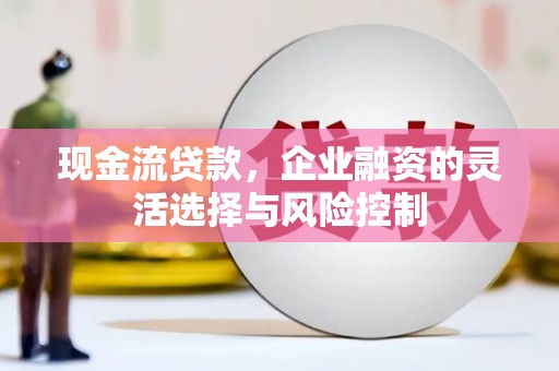 安乡现金流贷款，企业融资的灵活选择与风险控制
