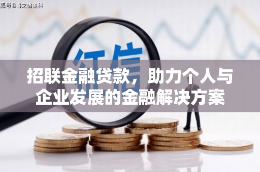 安乡招联金融贷款，助力个人与企业发展的金融解决方案