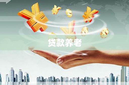 安乡贷款养老