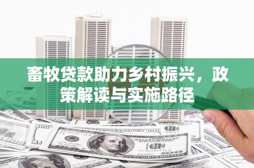 安乡畜牧贷款助力乡村振兴，政策解读与实施路径