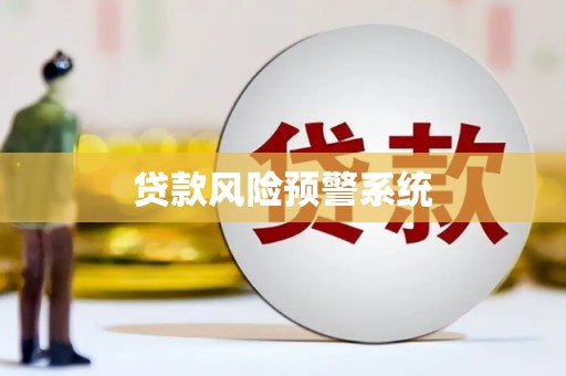 安乡贷款风险预警系统