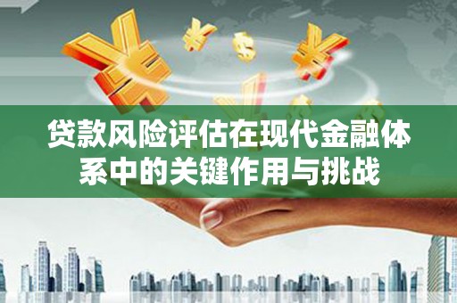 安乡贷款风险评估在现代金融体系中的关键作用与挑战