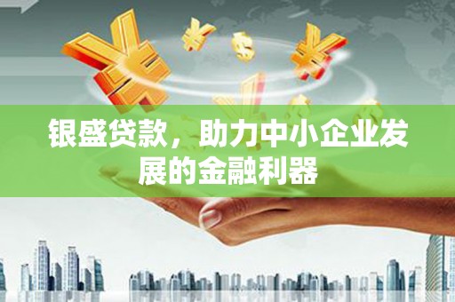 安乡银盛贷款，助力中小企业发展的金融利器