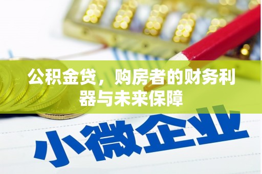 安乡公积金贷，购房者的财务利器与未来保障