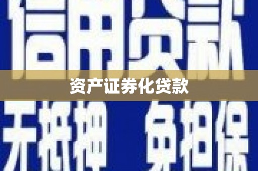 安乡资产证券化贷款
