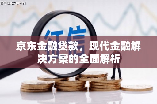 安乡京东金融贷款，现代金融解决方案的全面解析