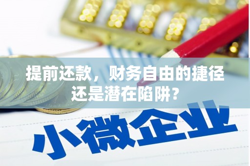 安乡提前还款，财务自由的捷径还是潜在陷阱？