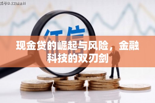 安乡现金贷的崛起与风险，金融科技的双刃剑