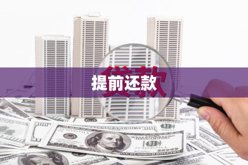 安乡提前还款