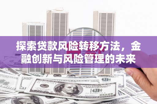 安乡探索贷款风险转移方法，金融创新与风险管理的未来