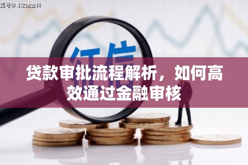 安乡贷款审批流程解析，如何高效通过金融审核